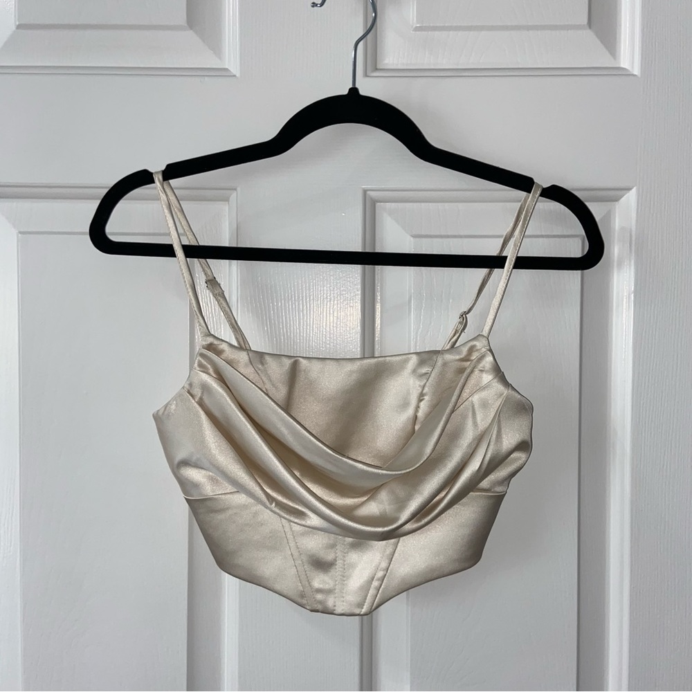 UO NWOT Silky Corset